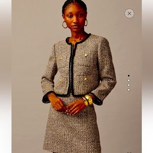 NWT Louisa Lady jacket in Tinsel